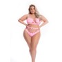 Ensemble de Lingerie Pink Lipstick Rose (XL) de Pink Lipstick, Culottes et strings - Réf : S9403529, Prix : 22,99 €, Remise : %