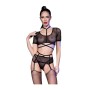 Conjunto de Lingerie Chilirose Preto M 4 Peças de Chilirose, Cuequinhas e tangas - Ref: M0404084, Preço: 31,99 €, Desconto: %