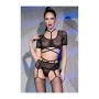 Conjunto de Lingerie Chilirose Preto M 4 Peças de Chilirose, Cuequinhas e tangas - Ref: M0404084, Preço: 31,99 €, Desconto: %