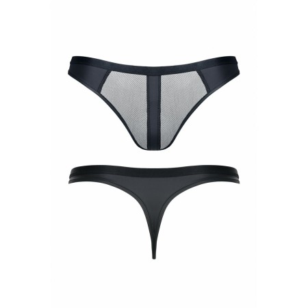 Tanga Demoniq Negro XL de Demoniq, Calzoncillos - Ref: M0401569, Precio: 28,99 €, Descuento: %