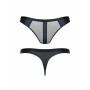 Tanga Demoniq Negro XL de Demoniq, Calzoncillos - Ref: M0401569, Precio: 28,99 €, Descuento: %