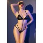 Conjunto de Lingerie Chilirose Preto S/M de Chilirose, Cuequinhas e tangas - Ref: M0404167, Preço: 28,99 €, Desconto: %