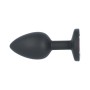 Anal plug Virgite Black Silicone Set 3 Pieces by Virgite, Anal plugs - Ref: M0404647, Price: 22,99 €, Discount: %