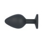 Anal plug Virgite Black Silicone Set 3 Pieces by Virgite, Anal plugs - Ref: M0404647, Price: 22,99 €, Discount: %