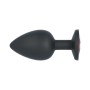 Anal plug Virgite Black Silicone Set 3 Pieces by Virgite, Anal plugs - Ref: M0404647, Price: 22,99 €, Discount: %