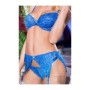 Conjunto de Lencería Chilirose Azul XL 3 Piezas de Chilirose, Braguitas y tangas - Ref: M0403907, Precio: 27,99 €, Descuento: %