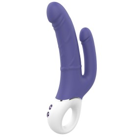 Vibrador de Ponto G Dream Toys Essentials Roxo de Dream Toys, Consoladores duplos - Ref: S9400527, Preço: 43,99 €, Desconto: %