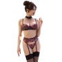 Conjunto de Lingerie Chilirose M 4 Peças de Chilirose, Cuequinhas e tangas - Ref: M0404068, Preço: 46,99 €, Desconto: %