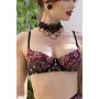 Conjunto de Lingerie Chilirose L 4 Peças de Chilirose, Cuequinhas e tangas - Ref: M0404069, Preço: 46,99 €, Desconto: %