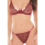 Conjunto de Lingerie René Rofé Vermelho (M/L) de René Rofé, Cuequinhas e tangas - Ref: S9404074, Preço: 22,99 €, Desconto: %