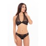 Ensemble de Lingerie René Rofé Noir (S/M) de René Rofé, Culottes et strings - Réf : S9404083, Prix : 22,99 €, Remise : %