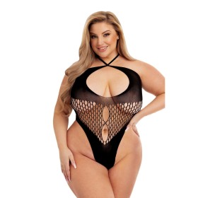 Leotard Lapdance Black Queen size by Lapdance, Negligees and bodices - Ref: S9405825, Price: 28,99 €, Discount: %