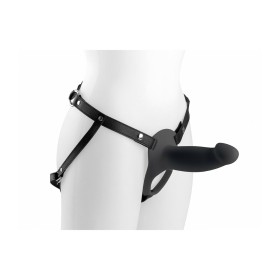 Strap-On Dildo Virgite Black L by Virgite, Dildos with harnesses - Ref: M0402288, Price: 34,99 €, Discount: %