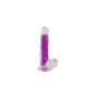 Consolador Realista VSCNOVELTY Morado 20 cm de VSCNOVELTY, Consoladores realistas - Ref: M0400498, Precio: 23,99 €, Descuento: %