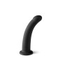 Dildo Indossabile Virgite Nero M di Virgite, Dildo con imbracatura - Rif: M0403173, Prezzo: 41,99 €, Sconto: %