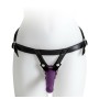 Consolador con arnés Virgite Morado M de Virgite, Consoladores con arnés - Ref: M0403177, Precio: 41,99 €, Descuento: %