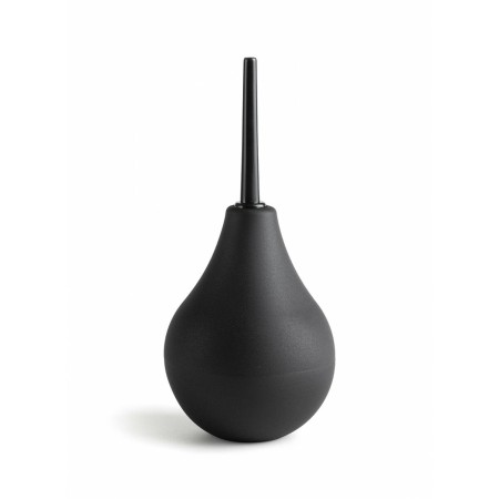 Lavativa Con Tapón Anal Expandible Virgite Negro de Virgite, Lociones y geles de masaje - Ref: M0401167, Precio: 12,99 €, Des...