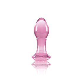 Plug Anal NS Novelties Crystal (by NSN) Cor de Rosa de NS Novelties, Plugs anais - Ref: S9401418, Preço: 27,99 €, Desconto: %