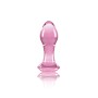 Plug Anal NS Novelties Crystal (by NSN) Cor de Rosa de NS Novelties, Plugs anais - Ref: S9401418, Preço: 27,99 €, Desconto: %