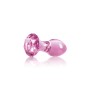 Plug Anal NS Novelties Crystal (by NSN) Cor de Rosa de NS Novelties, Plugs anais - Ref: S9401418, Preço: 27,99 €, Desconto: %