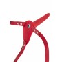 Consolador con arnés Fetish Tentation Rojo Silicona de Fetish Tentation, Consoladores con arnés - Ref: M0404810, Precio: 35,9...