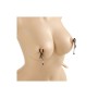 Nipple Clamps Virgite MOD. 15 by Virgite, Nipple Stimulators - Ref: M0401155, Price: 11,99 €, Discount: %