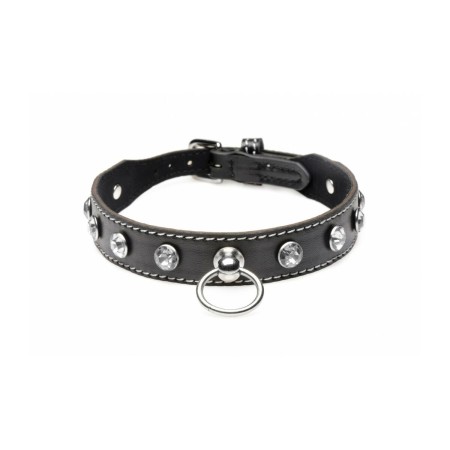 Bondage Collar with Chain XR by XR, Collars and straps - Ref: M0403339, Price: 20,99 €, Discount: %