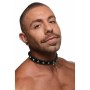 Bondage Collar with Chain XR by XR, Collars and straps - Ref: M0403339, Price: 20,99 €, Discount: %