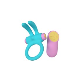 Anillo para el Pene Party Color Toys Azul Silicona de Party Color Toys, Anillos no vibradores - Ref: M0402670, Precio: 24,99 ...