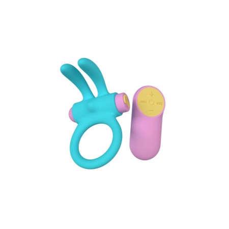 Cock Ring Party Color Toys Blue Silicone by Party Color Toys, Non-vibrating rings - Ref: M0402670, Price: 24,99 €, Discount: %