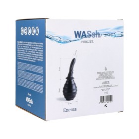 Lavativa Con Tapón Anal Expandible Virgite 330 ml de Virgite, Lociones y geles de masaje - Ref: M0401171, Precio: 23,99 €, De...