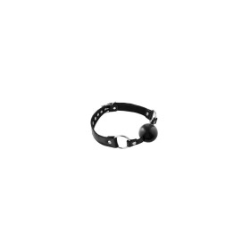 Solid Ball Gag Fetish Tentation Black by Fetish Tentation, Handcuffs, gags and clamps - Ref: M0404785, Price: 25,99 €, Discou...