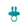 Jelly Rabbit Cock Ring Diversual Turquoise by Diversual, Non-vibrating rings - Ref: M0400048, Price: 31,99 €, Discount: %