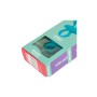 Jelly Rabbit Cock Ring Diversual Turquoise by Diversual, Non-vibrating rings - Ref: M0400048, Price: 31,99 €, Discount: %