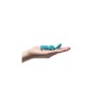 Jelly Rabbit Cock Ring Diversual Turquoise by Diversual, Non-vibrating rings - Ref: M0400048, Price: 31,99 €, Discount: %