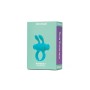 Jelly Rabbit Cock Ring Diversual Turquoise by Diversual, Non-vibrating rings - Ref: M0400048, Price: 31,99 €, Discount: %