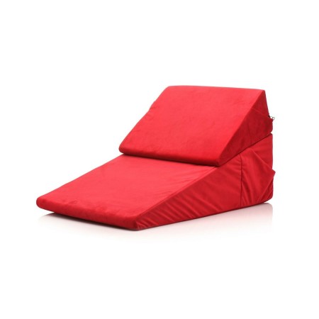 Sex Combo Wedge Cushion XR Red by XR, Erotic furniture - Ref: M0401669, Price: 206,99 €, Discount: %