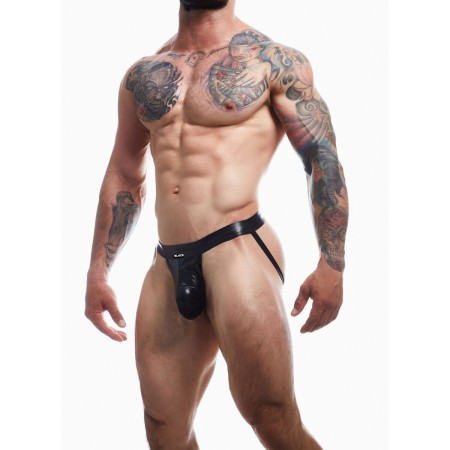 Tanga Cut4men Negro XL de Cut4men, Complementos erótico-festivos - Ref: M0401358, Precio: 23,99 €, Descuento: %