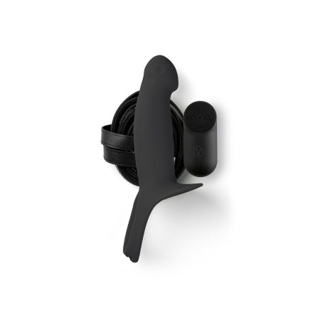 Consolador con arnés Virgite Negro S de Virgite, Consoladores con arnés - Ref: M0402289, Precio: 50,99 €, Descuento: %