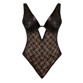 Body Exposed Noir L/XL de Exposed, Nuisettes et Body - Réf : S4004982, Prix : 38,99 €, Remise : %