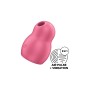 Vibrador de Ponto G Satisfyer Vermelho de Satisfyer, Vibradores ponto G - Ref: S4005656, Preço: 34,99 €, Desconto: %