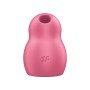 Vibrador Punto G Satisfyer Rojo de Satisfyer, Vibradores punto G - Ref: S4005656, Precio: 34,99 €, Descuento: %