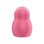 Vibrador Punto G Satisfyer Rojo de Satisfyer, Vibradores punto G - Ref: S4005656, Precio: 34,99 €, Descuento: %