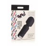 Massaggiatore XR Nero Silicone di XR, Massaggiatori erotici - Rif: M0402998, Prezzo: 24,99 €, Sconto: %