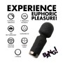 Massager XR Black Silicone by XR, Erotic massagers - Ref: M0402998, Price: 24,99 €, Discount: %