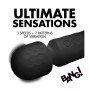 Masseur XR Noir Silicone de XR, Masseurs érotiques - Réf : M0402998, Prix : 24,99 €, Remise : %