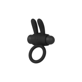 Jelly Rabbit Cock Ring Diversual Black by Diversual, Non-vibrating rings - Ref: M0400047, Price: 19,99 €, Discount: %