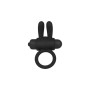 Jelly Rabbit Cock Ring Diversual Black by Diversual, Non-vibrating rings - Ref: M0400047, Price: 19,99 €, Discount: %