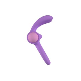 Cock Ring Party Color Toys Lilac Silicone by Party Color Toys, Non-vibrating rings - Ref: M0402671, Price: 24,99 €, Discount: %