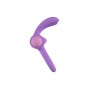 Cock Ring Party Color Toys Lilac Silicone by Party Color Toys, Non-vibrating rings - Ref: M0402671, Price: 24,99 €, Discount: %